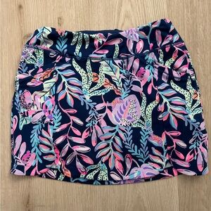 Lilly Pulitzer Luxletic Floral Print Women's Skort